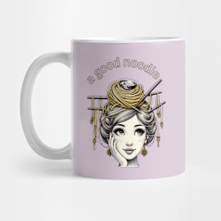 A good noodle young girl version Mug